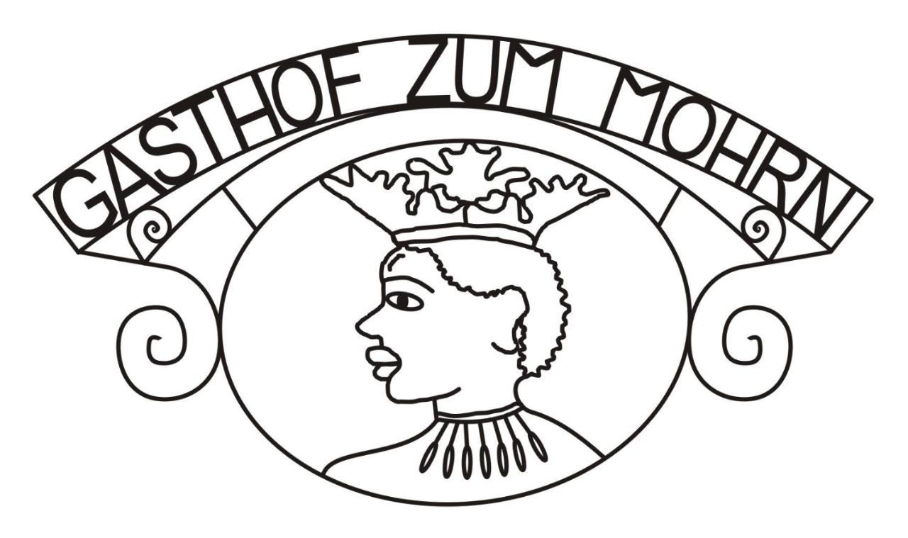 Gasthof Zum Mohrn Oberwoelz Stadt Eksteriør bilde