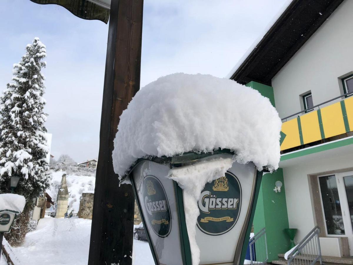 Gasthof Zum Mohrn Oberwoelz Stadt Eksteriør bilde